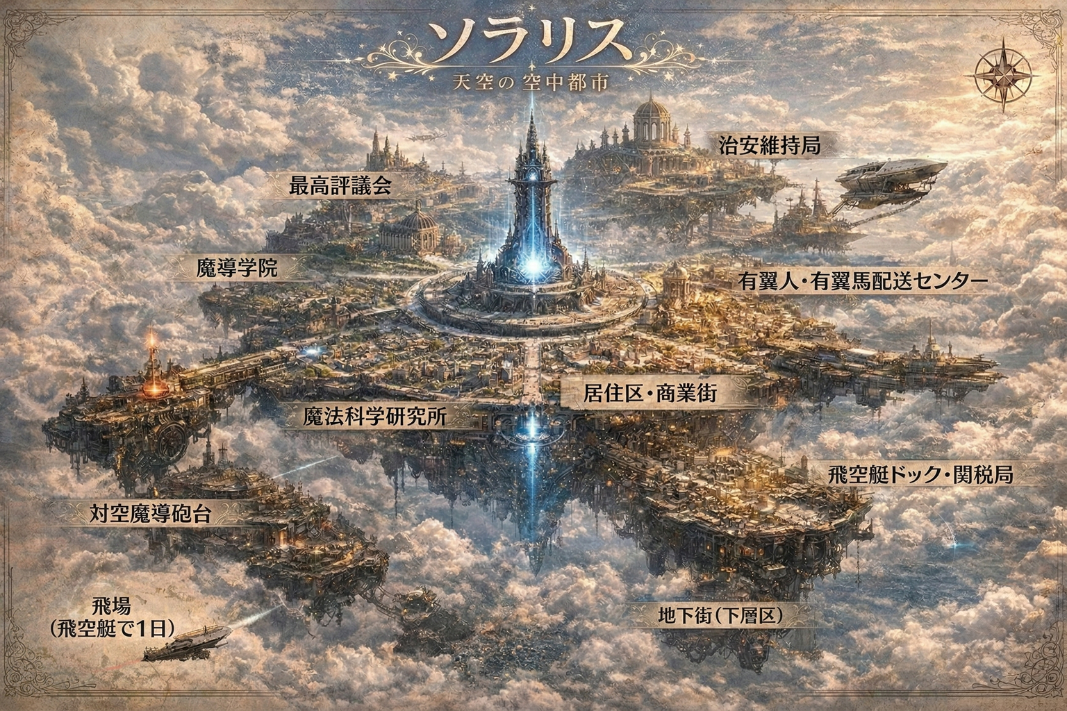 ソラリス全体マップ